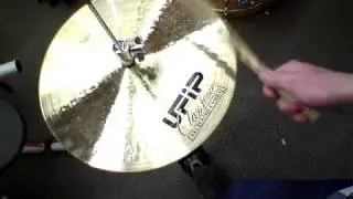 *SOLD* UFIP Class Series Hi Hats - 14