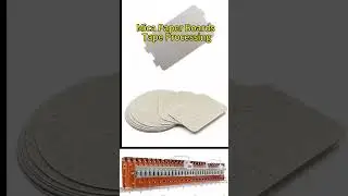 Revolutionize New Energy Mica Paper Production- Rotary Die Cutting Machine (State-of-the-Art)