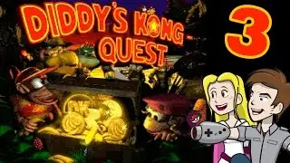 Donkey Kong Country 2 - Part 3 - Team SIlverSpace