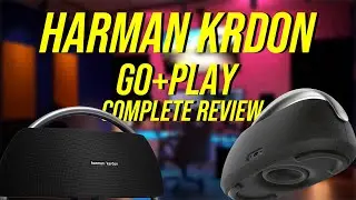 Harman Kardon Go + Play Review: Unleashing Powerful Sound with Style!