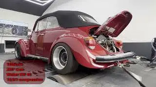 VW K&auml;fer Cabrio 1835ccm Weber IDF Doppelvergaser Leistungsmessung Pr&uuml;fstand Dynojet DK Performance