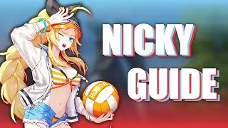 The Right Way To Play Nicky | Character Guide | Eternal Return
