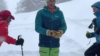 @ClubFred - LawinenVersch&uuml;tteten-Suche mit dem PIEPS-Suchger&auml;t - Trainingskurs &ldquo;DIE BERGF&Uuml;HRER&rdquo; 2023