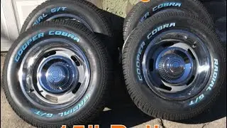 For Sale 15&rdquo; RALLY WHEELS AND COOPER COBRA LETTER WALL TIRES 708-776-3119