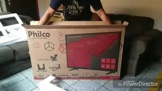 Tv Philco 49 polegadas smart tv Android unboxing