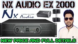 nx audio ex 2000 watt amplifier price | nx audio ex 2000 price | nx audio ex 2000 price in india |