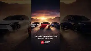 Ощутите будущее: тест-драйв Toyota bZ ⚡️