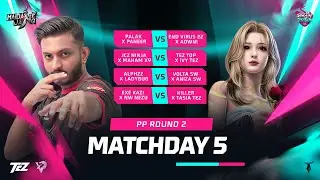 🔥DAY 5 || ROUND 2 || PRETTY POISON || MAIDAN-E-JUNG🎮
