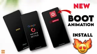 CHANGE MIUI 13 BOOT ANIMATION ANY REDMI & POCO PHONE | PART - 2 BY VIKAS PAL