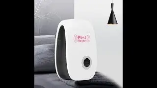 Ultrasonic Electronic Pest Repellent That Actually Works - Keep Bugs Away