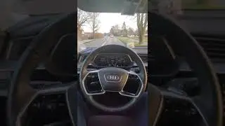 Audi etron 50, five minutes autopilot