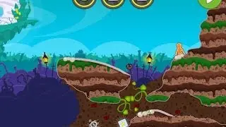 Bad Piggies Tusk Til Dawn Level 5-20 Walkthrough 3 Star