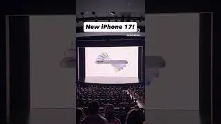 This is the new iPhone 17! #apple #iphone17