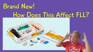 New LEGO Education Computer Science & AI Robotics Kit - How Does It Affect FLL?
