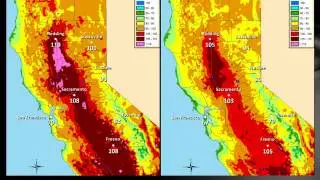 Northern California Heat Wave