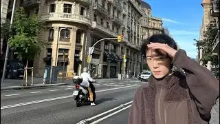 乘坐7小时的巴塞到巴黎高铁风景怎么样？法国便利店美食一览！7-hour Barcelona-Paris train? What to eat at French convenience stores