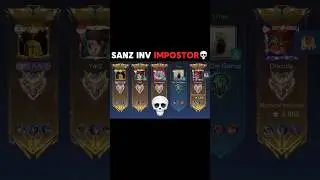 SANZ INV THE IMPOSTOR #mobilelegends #alucard #dracula #mlbb #shorts