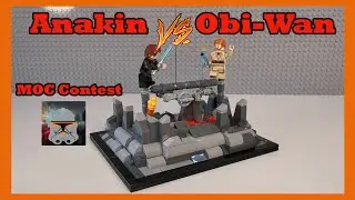 Anakin VS Obi-Wan Kenobi [Duel On Mustafar] MOC Contest