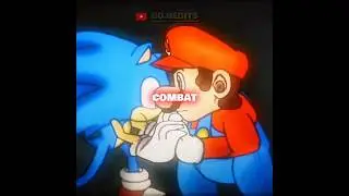 Mario vs Sonic