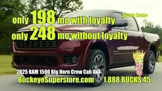 Buckeye Superstore RAM Truck Deals are here!
