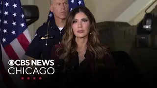 Kristi Noem announces more than 200 immigration arrests in Indiana