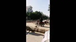 Karachi Chanesar halt...