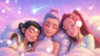 K-Pop Demon Hunters | Quiet Guardians at Night – Water & Bird Ambience for Adult Sleep