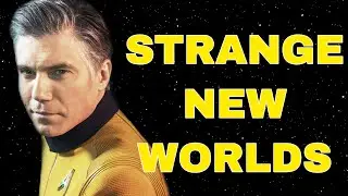 ¡Nueva Serie! STAR TREK: STRANGE NEW WORLDS