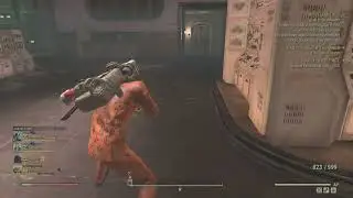 Fallout 76 Westek Plasma Grenade Laser Grid Glitch
