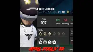 April Fool Prank 😂👽 #fcmobile #eafcmobile #fifamobile