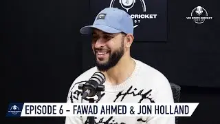 Vic State Cricket Podcast | Episode 6 - Fawad Ahmed with Jon Holland