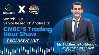 Quick Technical Check on Markets by Siddharth Rai Mangla, Senior Analyst, CNBC-TV18 | Stockbox 