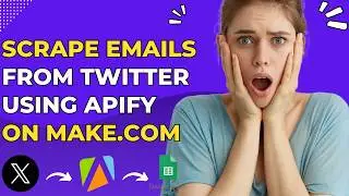 Scrape Emails from Twitter in Minutes! (No Code Needed)