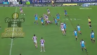NRL Highlights: Gold Coast Titans v Newcastle Knights - Round 11