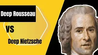 Rousseau vs Nietzsche, le deep fake d&eacute;bat