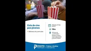 Ciclo de Cine para Jóvenes