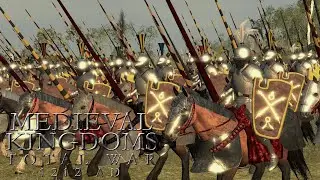 IS CORNER CAMPING A VALID TACTIC? - Total War Medieval Kingdoms 1212 AD Multiplayer Battle