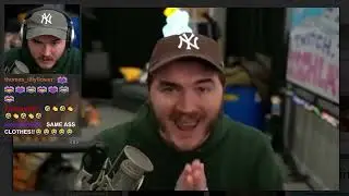 Jschlatt Reacts to my AI 9/11 Deepfake (Jschlatt VOD)