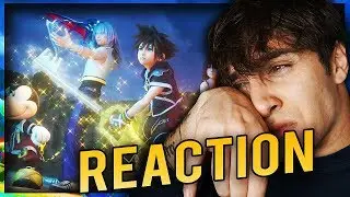 PIANGERE IN LIVE - REACTION TRAILER KINGDOM HEARTS 3!