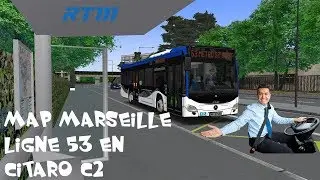 OMSI 2 - MAP MARSEILLE LIGNE 53