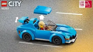 Lego City 60285 Sports Car - 3D instruction Speed Build