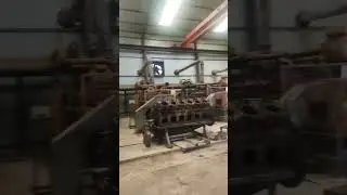 Coal mine methane power plant with JINAN engine gensets