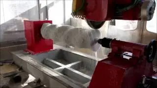 AXCO OFFICINE MARCHETTI  6 AXIS MILLING CONTOURING MACHINE