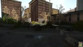 Miscreated Пришли в город Hayward Valley и подружились с Brute Mutant