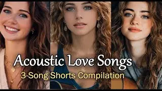 Acoustic Love Songs | 3-Song Shorts Compilation
