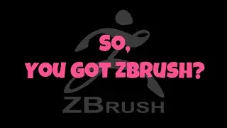 Zbrush - Getting started
