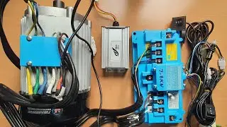 72V 8000W PMSM DATAI MOTOR FOR ELECTRIC CAR CONVERSION