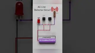 AC line detector circuit #circuitbasics #electroniccircuit #electronicproject