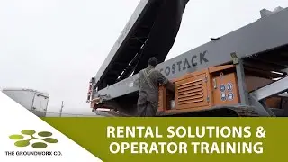 Rental solutions with free setup and operator training