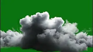 Cinematic Fog Green Screen Effect: Realistic Smoke & Haze VFX Overlay Free Download